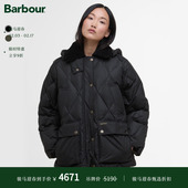 Barbour Yasmin 女士连帽羽绒服