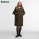 Parka Barbour 女士防水夹克 联名 Waterproof Ganni