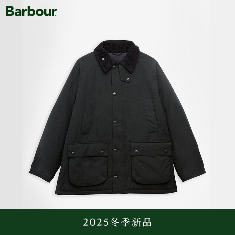 【冬季新品】Barbour Padded Rollback OS Bedale 男士夹克