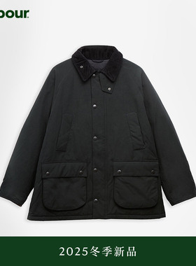【冬季新品】Barbour Padded Rollback OS Bedale 男士夹克