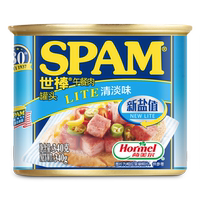 SPAM World Cup Luncheon Meat Can 340g*3 cans Original Flavor Light Ham Instant Food Partner for instant noodles thumbnail 2