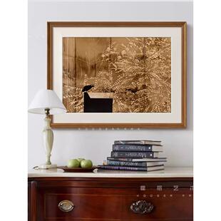 《林中剪影》高端法国中世纪风格客厅装饰画美拉德·瓦比-萨比门