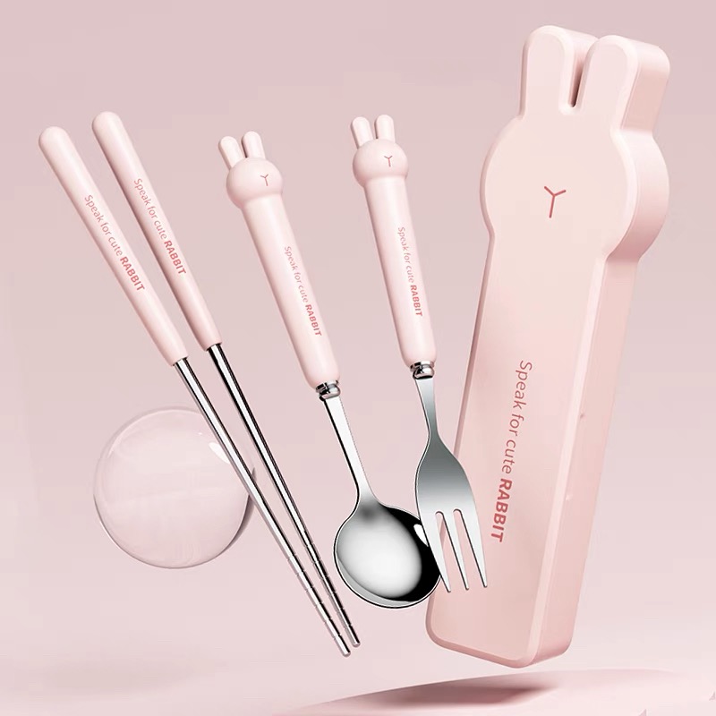 套装筷子卡朗哲304勺子筷子