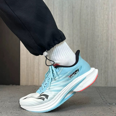 Anta安踏 MACH马赫4.0 氮科技 缓震竞速训练专业 低帮112415583-3