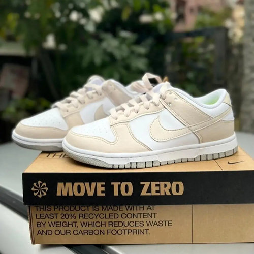 Nike Dunk Low Next Nature 可回收材料轻便防滑板鞋DN1431-100