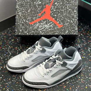 复古篮球鞋 Low 低帮 灰白色 102 Jordan FQ1759 Spizike