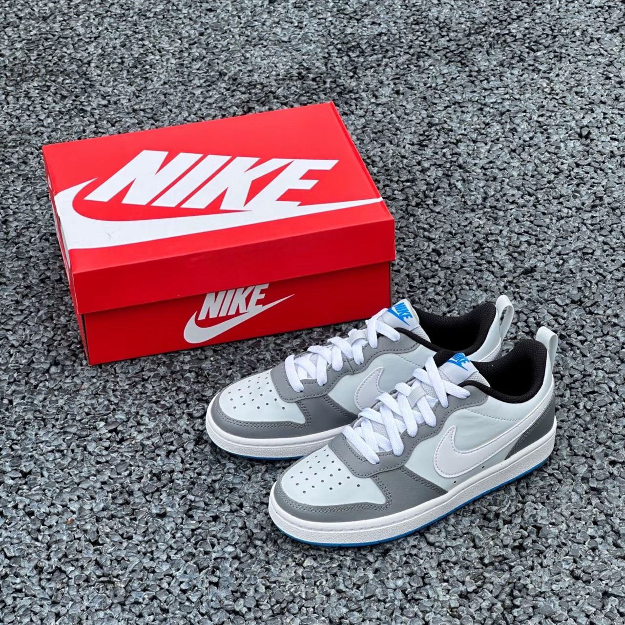 Nike Court Borough Low 2 SE 休闲灵活适应防滑板鞋BQ5448-019