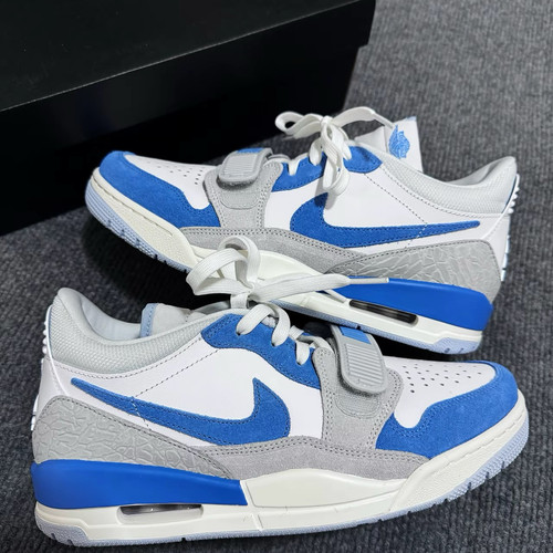 Jordan Legacy 312 Low 篮球鞋 低帮 白蓝 CD7069-141