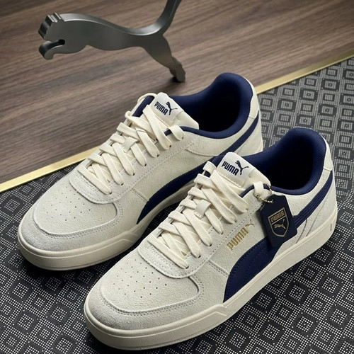 PUMA Caven 经典复古百搭 耐磨透气 低帮 板鞋 男女同款391939-09