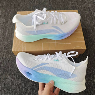 LiNing李宁 追风pro棉花糖弜科技全掌䨻 碳板马拉松训练ARPV017-9