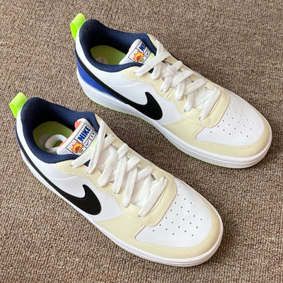 Nike Court Borough Low 2皮革低帮板鞋男女同款FB1394-101