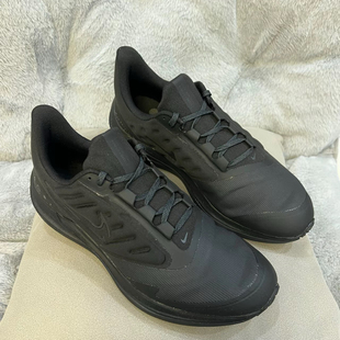 Nike Winflo 9 舒适 低帮 休闲跑步鞋 男款 黑色DM1106-007