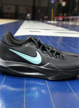 Nike Precision 6 舒适百搭 低帮 篮球鞋 男款 黑色IO7605-040