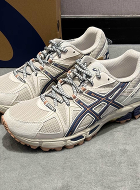 ASICS亚瑟士男越野跑鞋GEL-KAHANA 8透气减震运动鞋1011B109-023