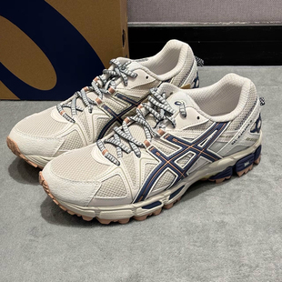 8透气减震运动鞋 ASICS亚瑟士男越野跑鞋 GEL KAHANA 023 1011B109