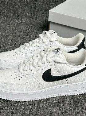 Nike Air Force 1 Low 街头风 经典复古风格低帮 板鞋CT2302-100