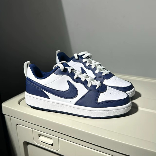 Nike Court Borough Low 2 防滑耐磨轻便减震低帮板鞋BQ5448-107