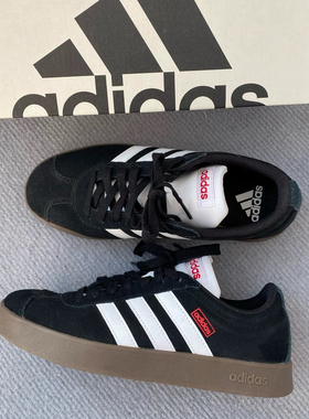 adidas neo VL Court 2.0 Lifestyle 合成革 减震 防滑 HQ1801