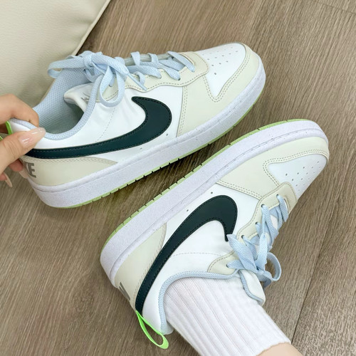 Nike Court Borough 皮革 舒适百搭 防滑耐磨 低帮板鞋FV8121-131