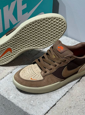 Nike SB Force 58 舒适百搭 防滑耐磨低帮板鞋男女同款DV5477-201