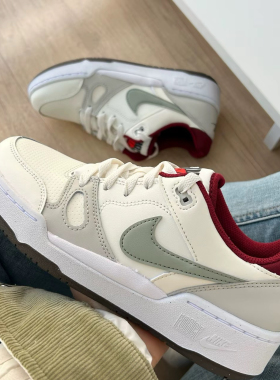 Nike Full Force Low 2025蛇年新款舒适百搭低帮休闲鞋IB4612-131