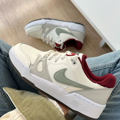 Nike Full Force Low 2025蛇年新款舒适百搭低帮休闲鞋IB4612-131