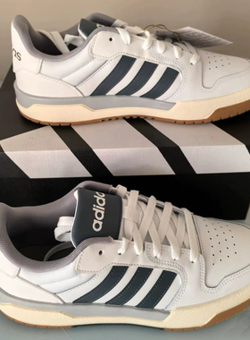 adidas ENTRAP 舒适百搭 防滑耐磨 低帮 复古板鞋JQ3925-2025版