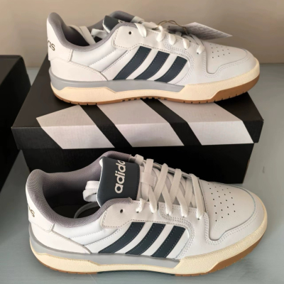adidas ENTRAP 舒适百搭 防滑耐磨 低帮 复古板鞋JQ3925-2025版
