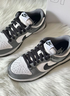 Nike Dunk Low灰白烟灰狼灰低帮男女复古休闲板鞋DD1503-117