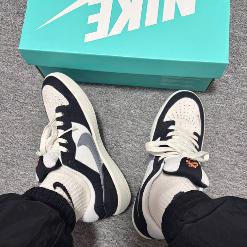 Nike SB Force 58 街头感舒适百搭 板鞋男女同款黑白灰DV5477-012