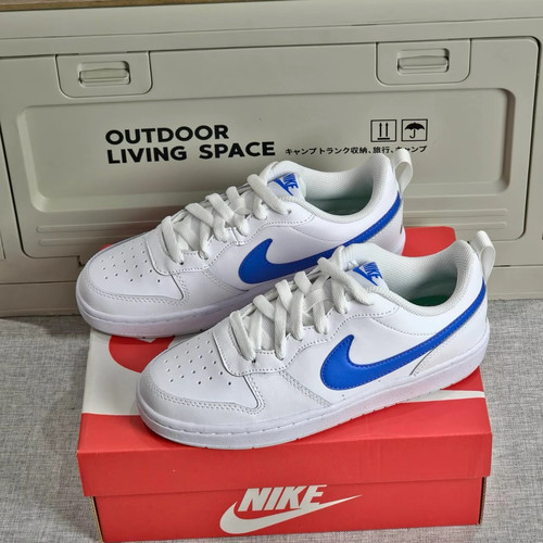 Nike Court Borough Low 2 休闲防滑耐磨透气低帮 板鞋BQ5448-123