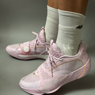 ABAV043 启动爆发防滑耐磨篮球鞋 韦德全城13ENCORE LiNing李宁