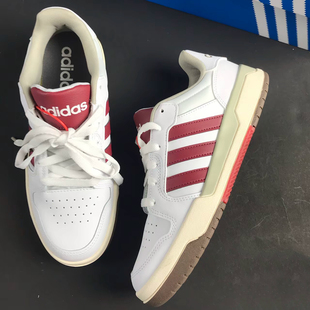 adidas neo Entrap 阿迪达斯 防滑耐磨 休闲鞋 板鞋 FW3462