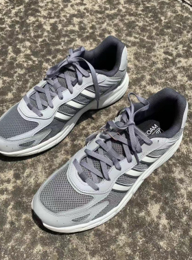 adidas ECLYPTIX 2000 灵活轻盈防滑 低帮 休闲跑步鞋JR5154
