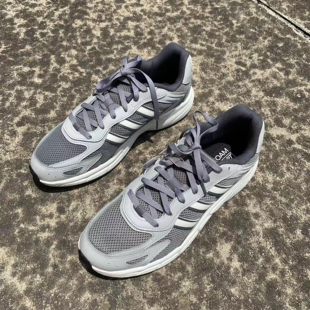 adidas ECLYPTIX 2000 灵活轻盈防滑 低帮 休闲跑步鞋JR5154