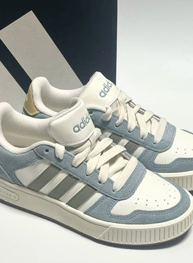 adidas neo D-PAD CLASSIC 舒适百搭 防滑耐磨 低帮 板鞋KI5878