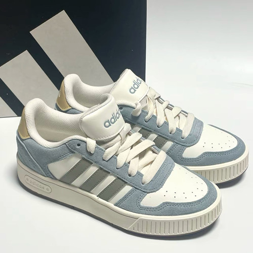 adidas neo D-PAD CLASSIC 舒适百搭 防滑耐磨 低帮 板鞋KI5878