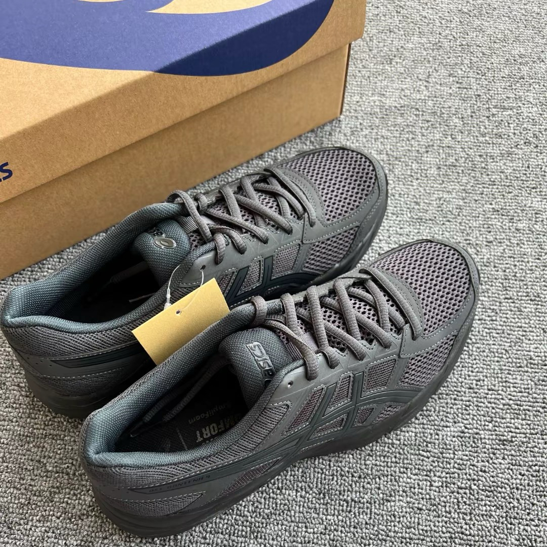 Asics Gel-Contend 4舒适时尚织物合成革短跑休闲跑步鞋T8D4Q-020