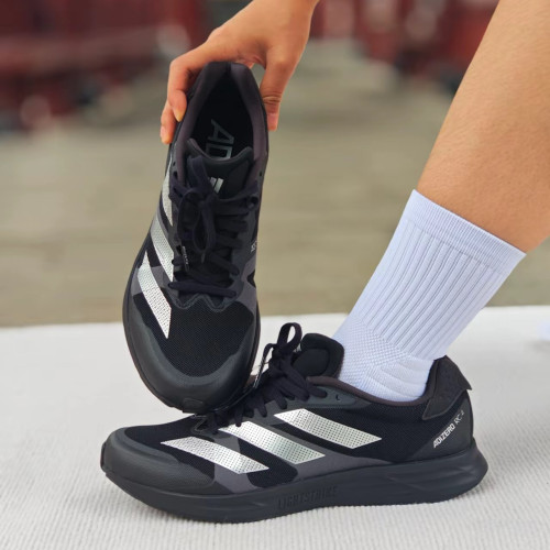 adidas Adizero RC 4 舒适百搭训练耐磨体测体考竞速跑步鞋KH7324