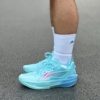 LiNing李宁超轻2025超科技丝轻质缓震防滑耐磨篮球鞋ABAV007-23