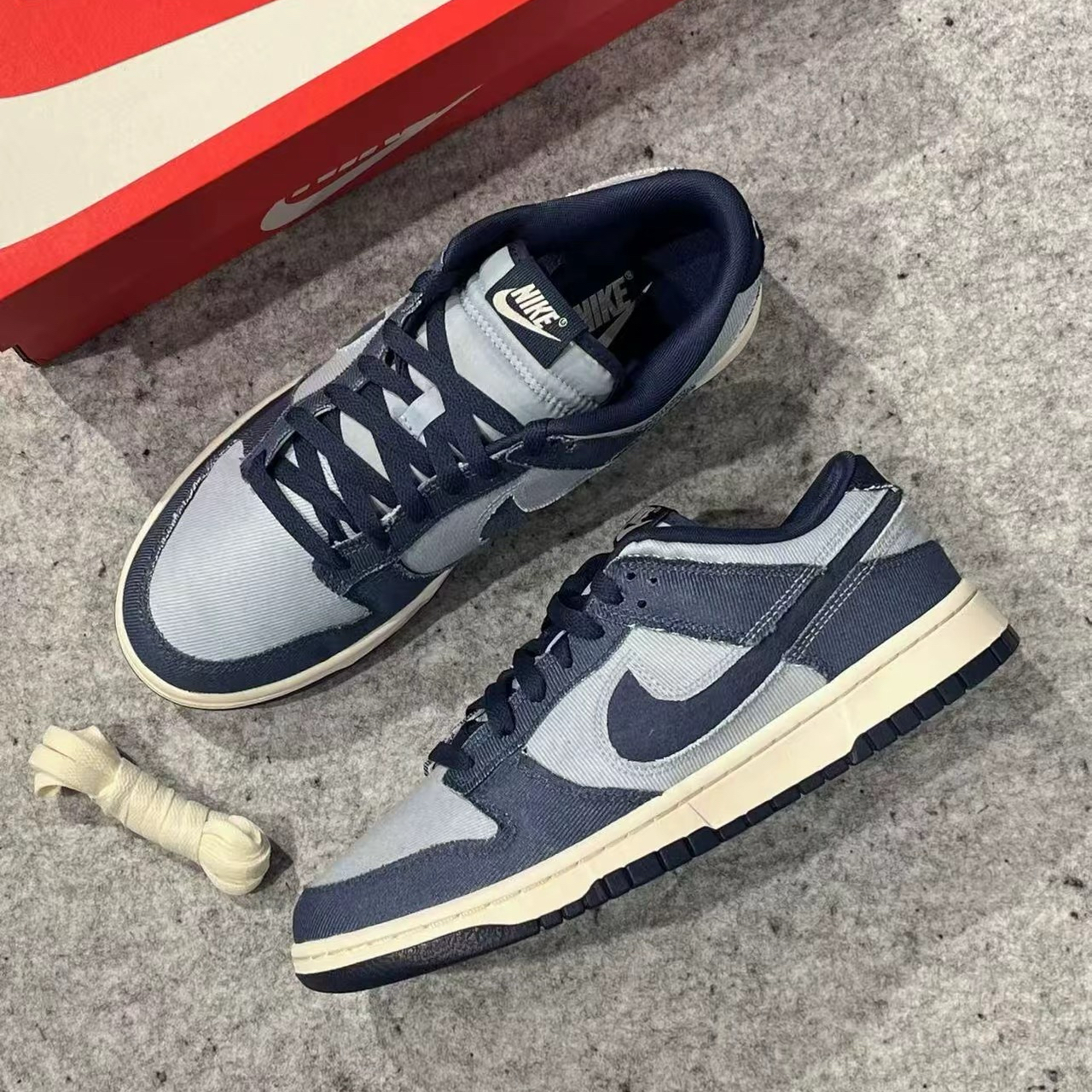 Nike Dunk Low舒适耐用薄底防滑耐磨低帮板鞋男款HF3141-400