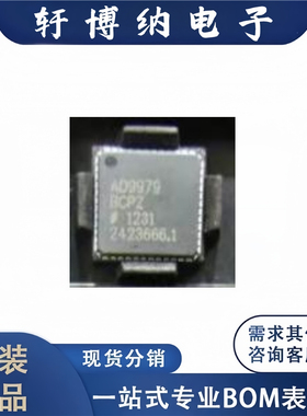 全新原装 电子元器件AD9979BCPZ集成电路 封装LFCSP-48 芯片