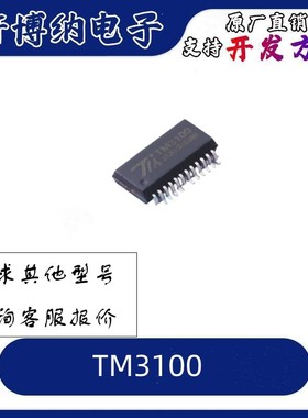 TM3100  封装：QSOP24   LED显示面板恒流驱动IC 全新 现货可直拍