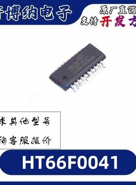 HT66F0041  封装：NSOP-20 单片机(MCU/MPU/SOC) 全新 现货可直拍