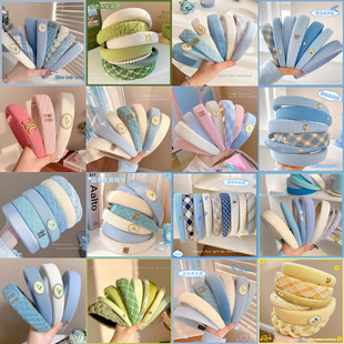 TKTK新款韩国儿童发箍多巴胺穿搭配饰可爱头箍发卡女童高颜值发捆