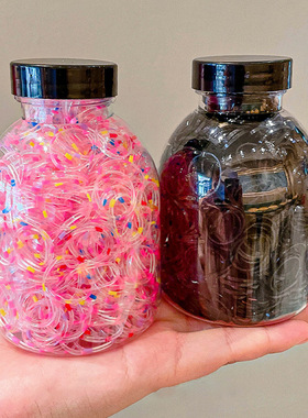 TKTK宝宝彩色高弹力头绳女童扎发不伤发橡皮筋儿童小啾啾一次性