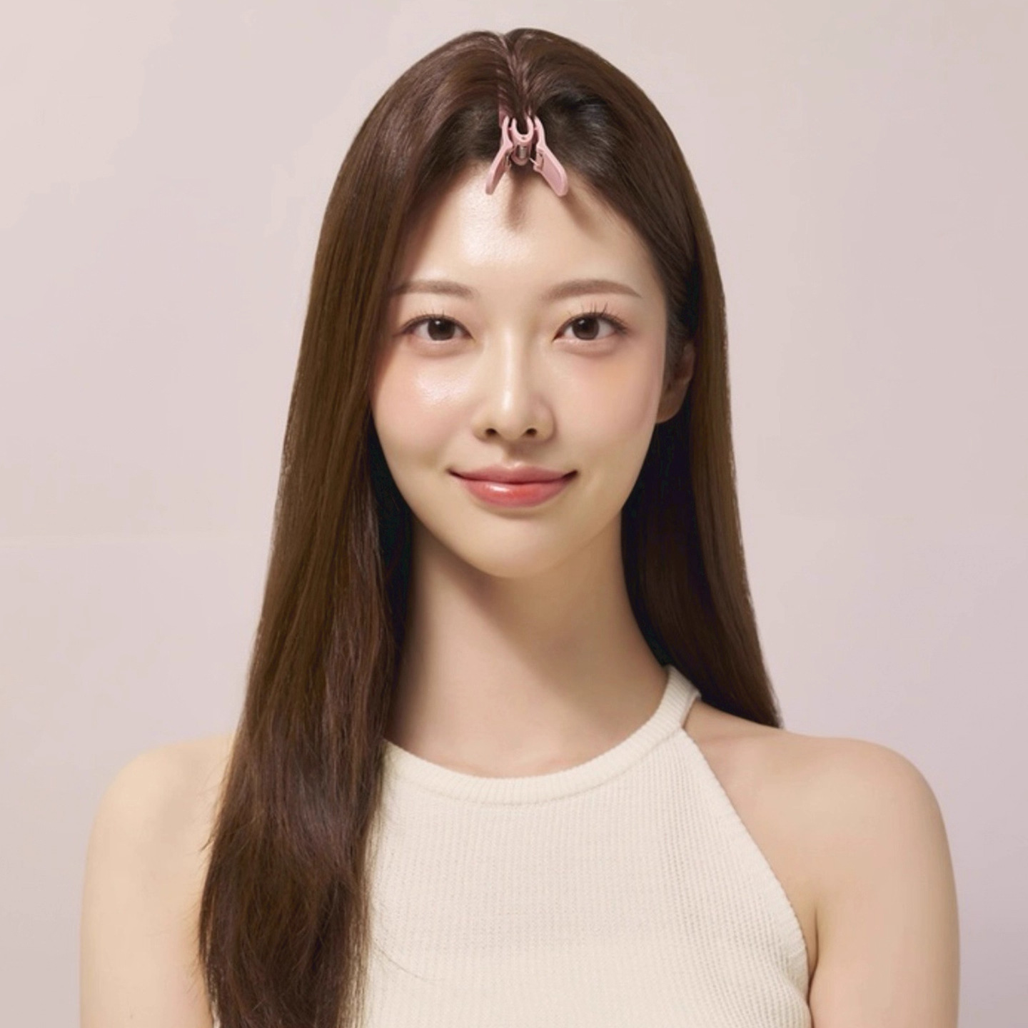 tktk高颅顶发根蓬松夹男女无痕定位夹八字刘海定型鸭嘴夹发卡发夹