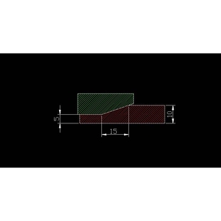 新款红木打板刀池板刀圈椅沙发坐板刀收缩缝刀具木工立铣刀具面板