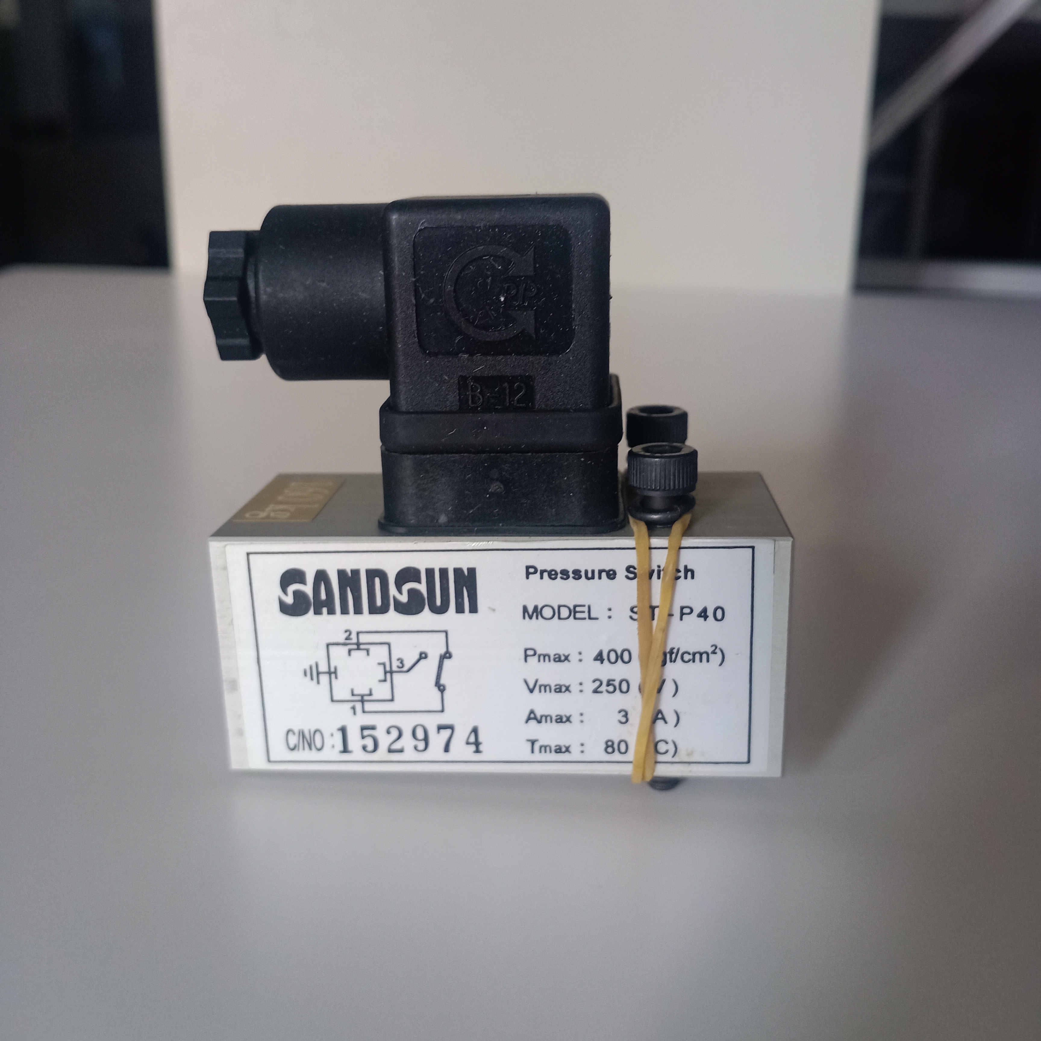 新款台湾SANDSUN气控阀单