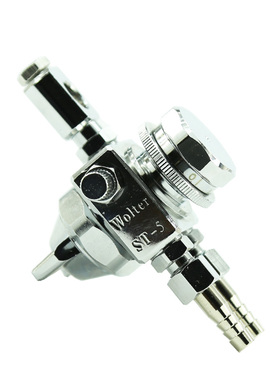 新款WOLTER ST-5自动喷头喷枪波峰焊吸塑机助焊剂加湿气动油包邮